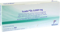 ISCADOR Qu 0,0001 mg Injektionslösung