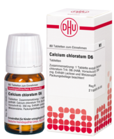 CALCIUM CHLORATUM D 6 Tabletten