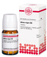 ABIES NIGRA D 6 Tabletten