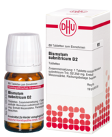 BISMUTUM SUBNITRICUM D 2 Tabletten