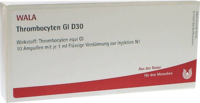 THROMBOCYTEN GL D 30 Ampullen