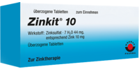 ZINKIT 10 überzogene Tabletten