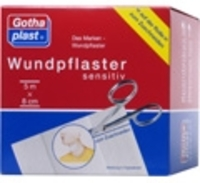 GOTHAPLAST Wundpfl.sensitiv 8 cmx5 m