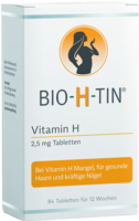 BIO-H-TIN Vitamin H 2,5 mg für 12 Wochen Tabletten