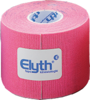 KINESIOLOGIE Tape Elyth 5 cmx5 m rot