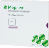 MEPILEX 15x15 cm Schaumverband