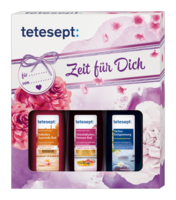 TETESEPT Geschenkset Bäder