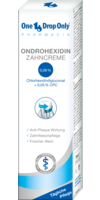 ONE DROP Only Pharmacia Ondrohexidin Zahncreme