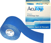 ACUTOP Kinesiologie Tape Classic 5 cmx5 m dunkelbl